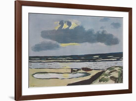 Seashore-Max Beckmann-Framed Collectable Print