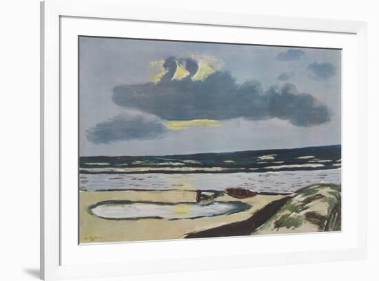 Seashore-Max Beckmann-Framed Collectable Print