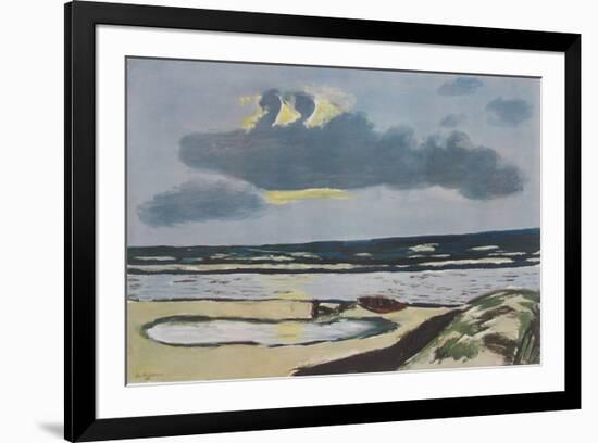 Seashore-Max Beckmann-Framed Collectable Print