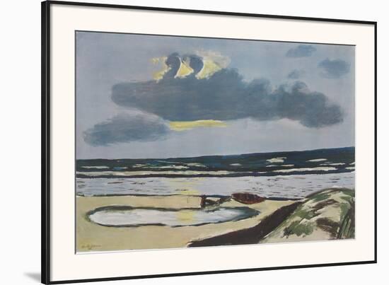 Seashore-Max Beckmann-Framed Art Print