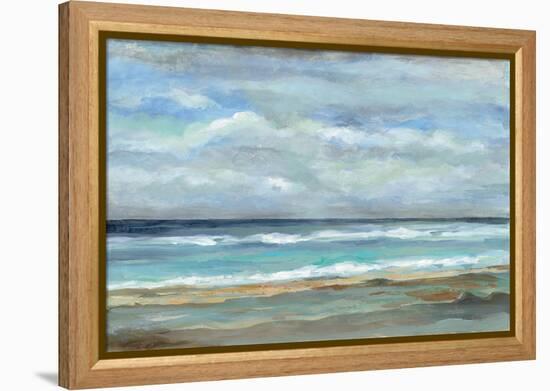 Seashore-Silvia Vassileva-Framed Stretched Canvas