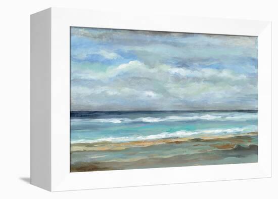 Seashore-Silvia Vassileva-Framed Stretched Canvas