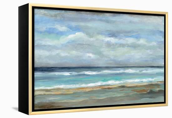 Seashore-Silvia Vassileva-Framed Stretched Canvas