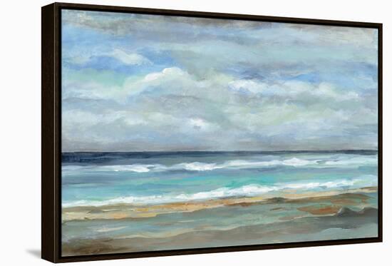 Seashore-Silvia Vassileva-Framed Stretched Canvas