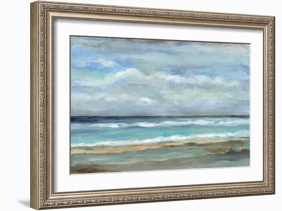 Seashore-Silvia Vassileva-Framed Premium Giclee Print