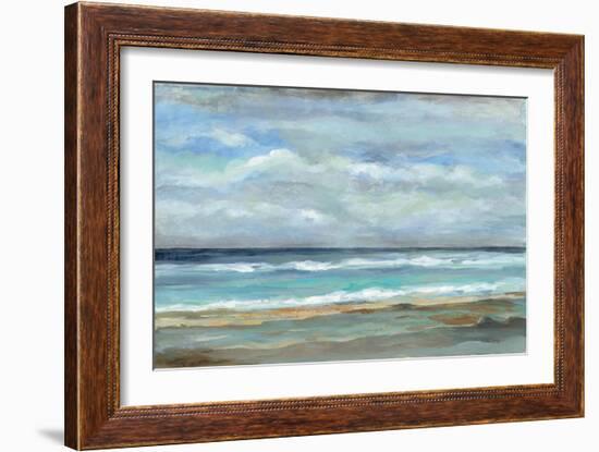 Seashore-Silvia Vassileva-Framed Premium Giclee Print