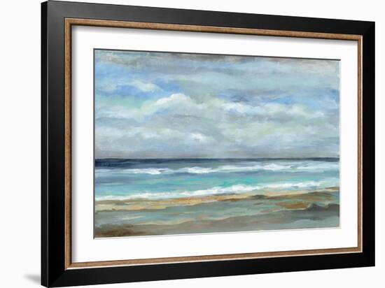 Seashore-Silvia Vassileva-Framed Premium Giclee Print