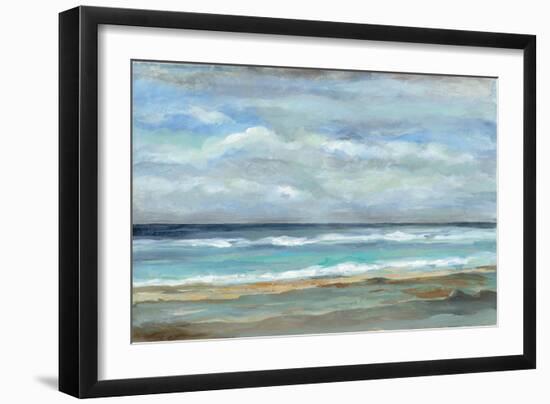 Seashore-Silvia Vassileva-Framed Premium Giclee Print