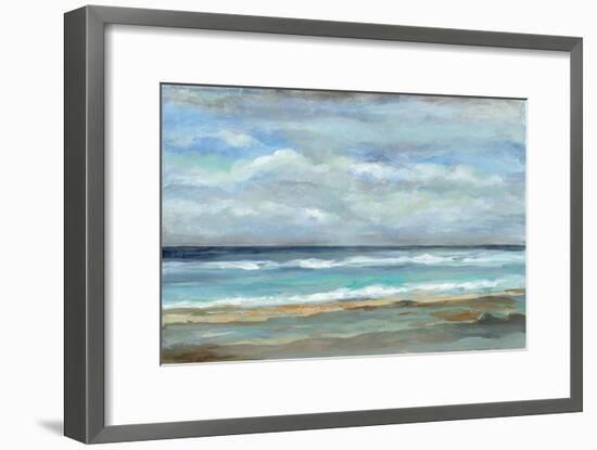 Seashore-Silvia Vassileva-Framed Premium Giclee Print