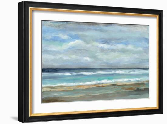 Seashore-Silvia Vassileva-Framed Premium Giclee Print