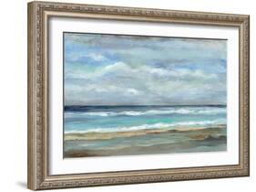 Seashore-Silvia Vassileva-Framed Art Print