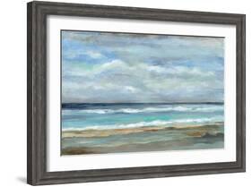 Seashore-Silvia Vassileva-Framed Art Print