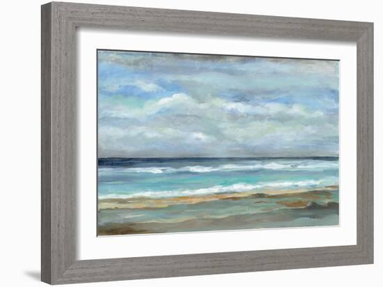 Seashore-Silvia Vassileva-Framed Art Print