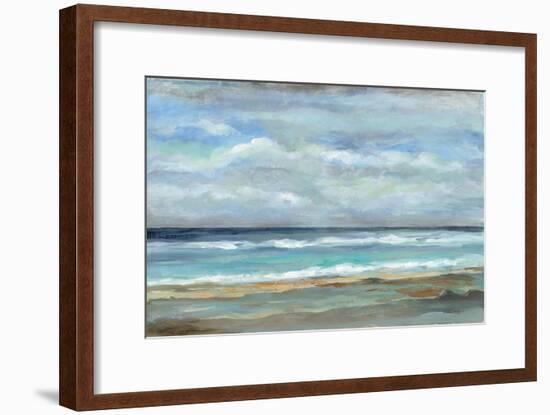 Seashore-Silvia Vassileva-Framed Art Print