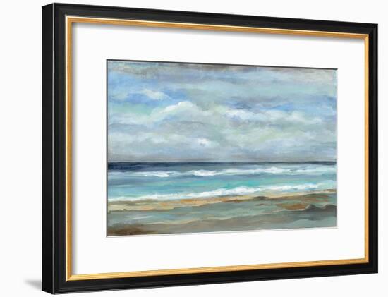 Seashore-Silvia Vassileva-Framed Art Print