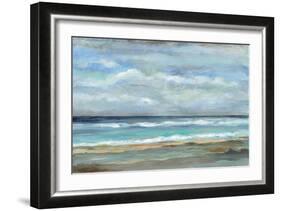 Seashore-Silvia Vassileva-Framed Art Print