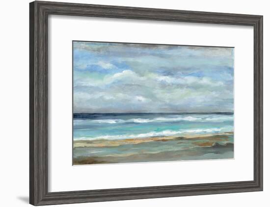 Seashore-Silvia Vassileva-Framed Art Print