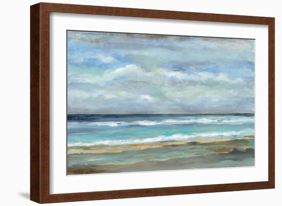 Seashore-Silvia Vassileva-Framed Art Print