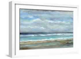 Seashore-Silvia Vassileva-Framed Art Print