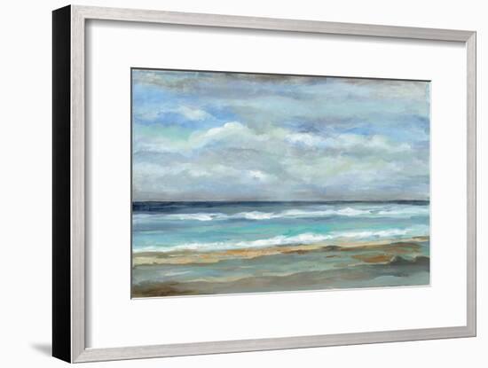 Seashore-Silvia Vassileva-Framed Art Print