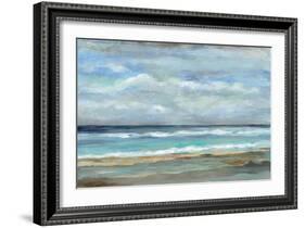 Seashore-Silvia Vassileva-Framed Art Print