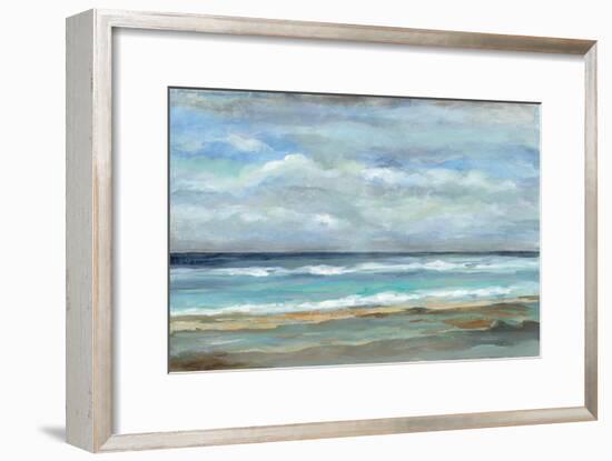 Seashore-Silvia Vassileva-Framed Art Print