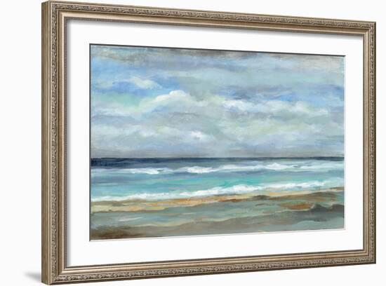 Seashore-Silvia Vassileva-Framed Art Print