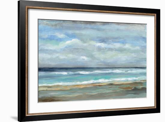 Seashore-Silvia Vassileva-Framed Art Print