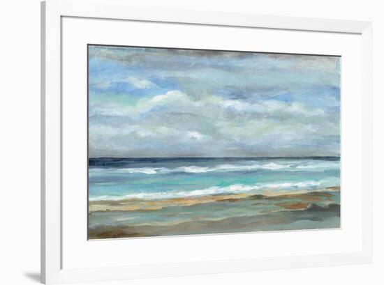 Seashore-Silvia Vassileva-Framed Art Print