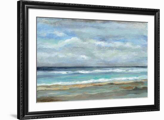 Seashore-Silvia Vassileva-Framed Art Print