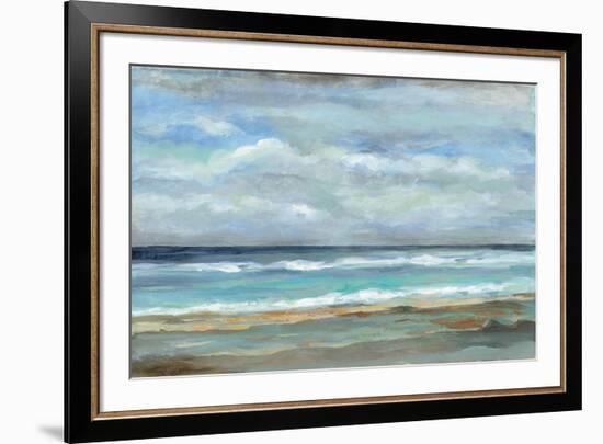 Seashore-Silvia Vassileva-Framed Art Print