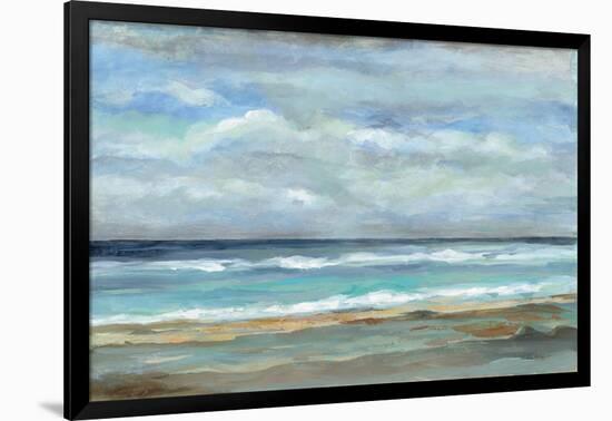 Seashore-Silvia Vassileva-Framed Art Print