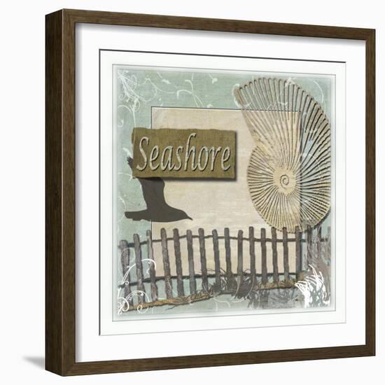 Seashore-Karen Williams-Framed Giclee Print