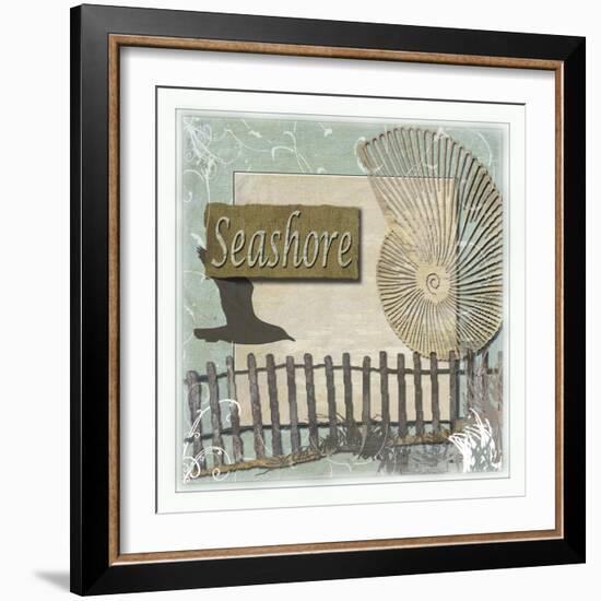 Seashore-Karen Williams-Framed Giclee Print