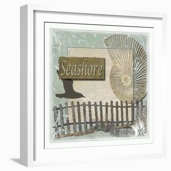 Seashore-Karen Williams-Framed Giclee Print