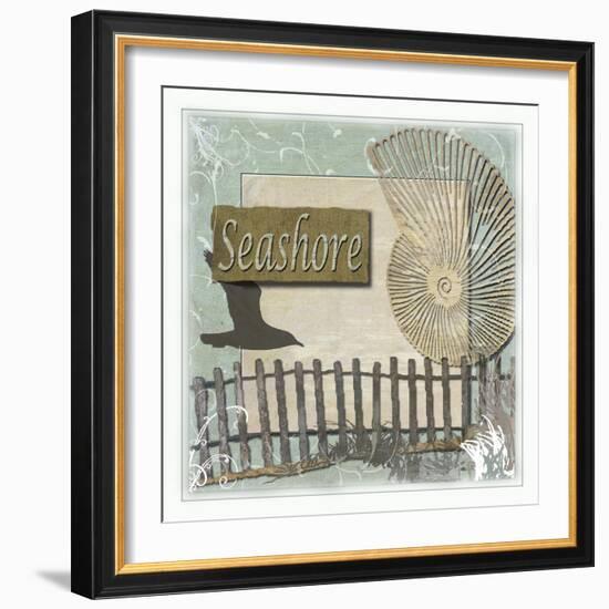 Seashore-Karen Williams-Framed Giclee Print