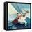 "Seasick Sailor", August 22, 1959-Richard Sargent-Framed Premier Image Canvas