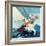 "Seasick Sailor", August 22, 1959-Richard Sargent-Framed Giclee Print