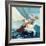 "Seasick Sailor", August 22, 1959-Richard Sargent-Framed Giclee Print