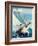 "Seasick Sailor" Saturday Evening Post Cover, August 22, 1959-Richard Sargent-Framed Giclee Print