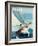 "Seasick Sailor" Saturday Evening Post Cover, August 22, 1959-Richard Sargent-Framed Giclee Print