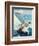 "Seasick Sailor" Saturday Evening Post Cover, August 22, 1959-Richard Sargent-Framed Giclee Print