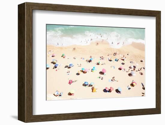 Seaside 1-Carina Okula-Framed Photographic Print