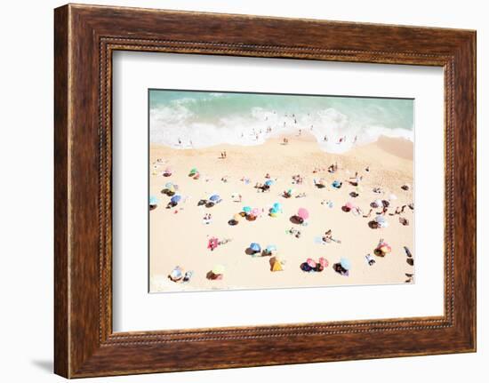 Seaside 1-Carina Okula-Framed Photographic Print