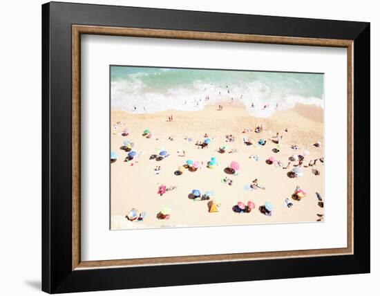 Seaside 1-Carina Okula-Framed Photographic Print