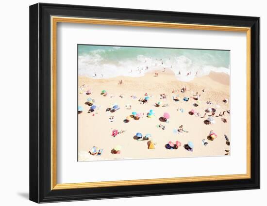 Seaside 1-Carina Okula-Framed Photographic Print