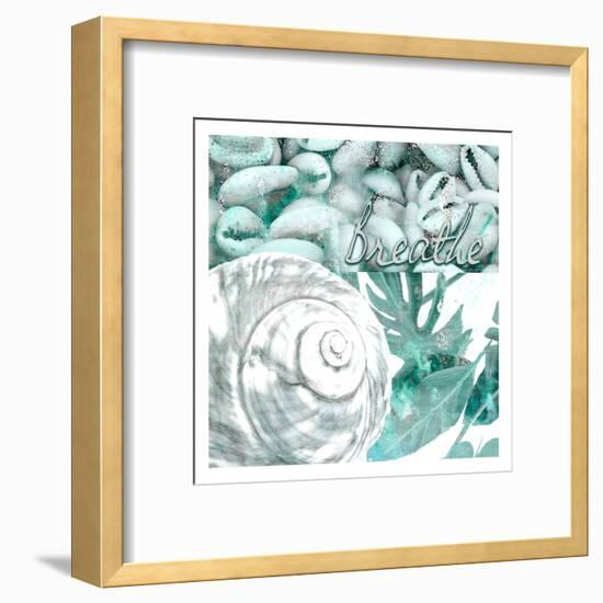 Seaside 4-Kimberly Allen-Framed Art Print