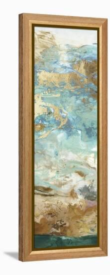 Seaside Abstract I-Aimee Wilson-Framed Stretched Canvas