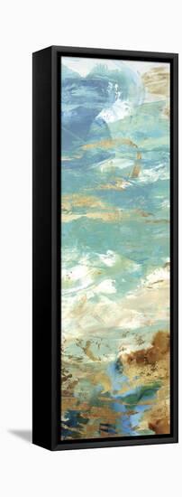 Seaside Abstract II-Aimee Wilson-Framed Stretched Canvas