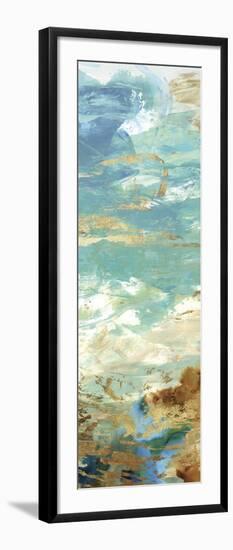 Seaside Abstract II-Aimee Wilson-Framed Art Print